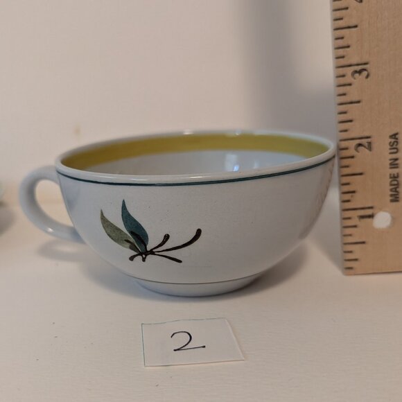 Vintage Arabia Finland Windflower Teacup and Saucer - Picture 9 of 9